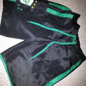 Mens Brazil Swim Trunks Swim Suit Size 32 Swimming